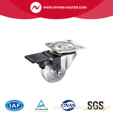 Light Duty Transparent Industrial Caster